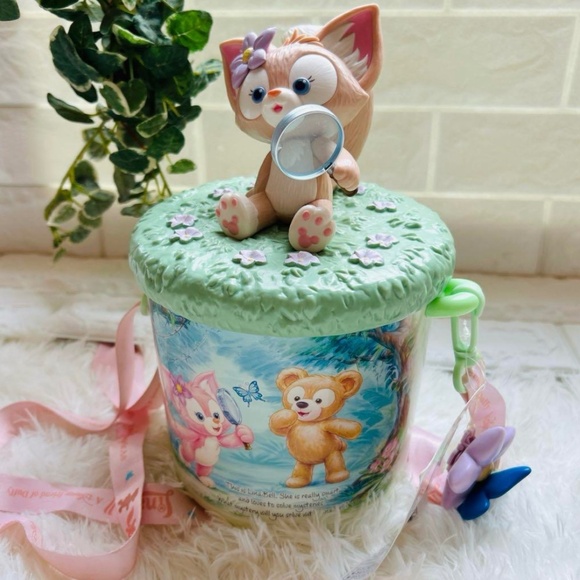 Disney popcorn buckets Duffy Linabell - Picture 1 of 4